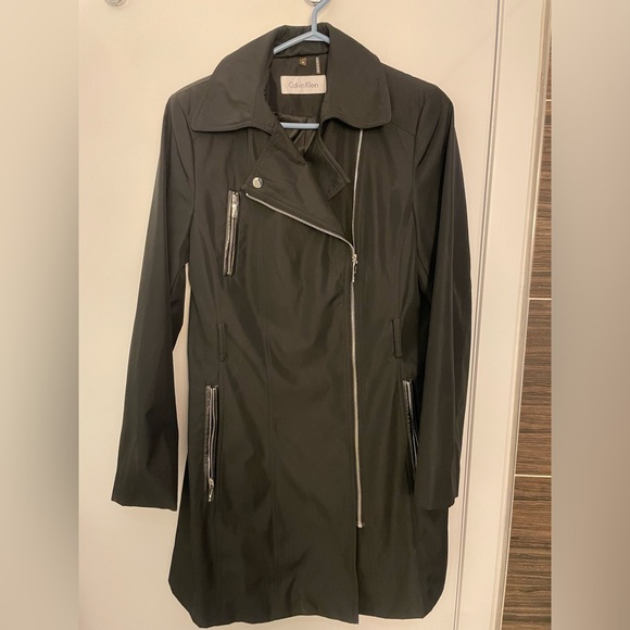 Calvin Klein trench coat - Picture 1 of 5